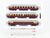 HO Scale Marklin 42991 DB Trans European Express 1st Class Passenger 3-Car Set