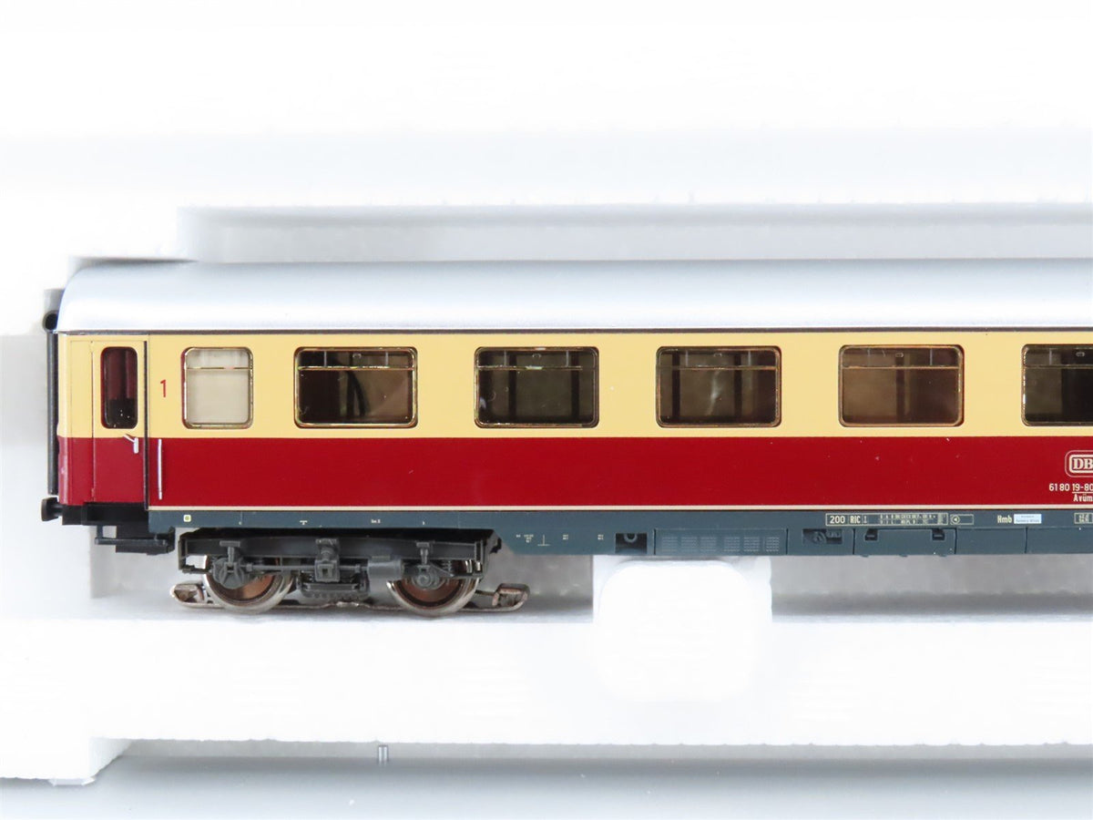 HO Scale Marklin 42991 DB Trans European Express 1st Class Passenger 3-Car Set
