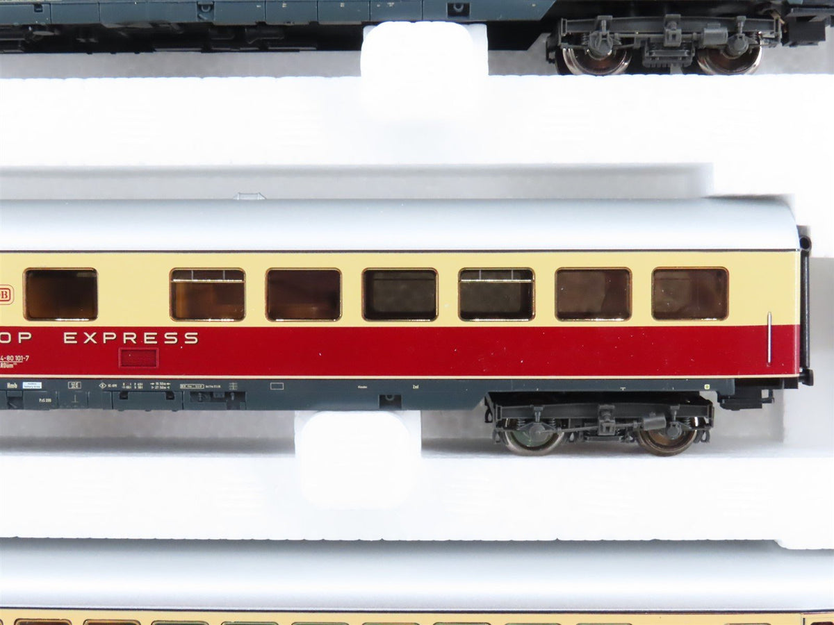 HO Scale Marklin 42991 DB Trans European Express 1st Class Passenger 3-Car Set
