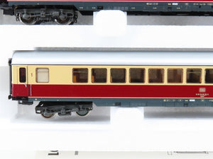 HO Scale Marklin 42991 DB Trans European Express 1st Class Passenger 3-Car Set