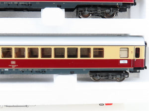 HO Scale Marklin 42991 DB Trans European Express 1st Class Passenger 3-Car Set
