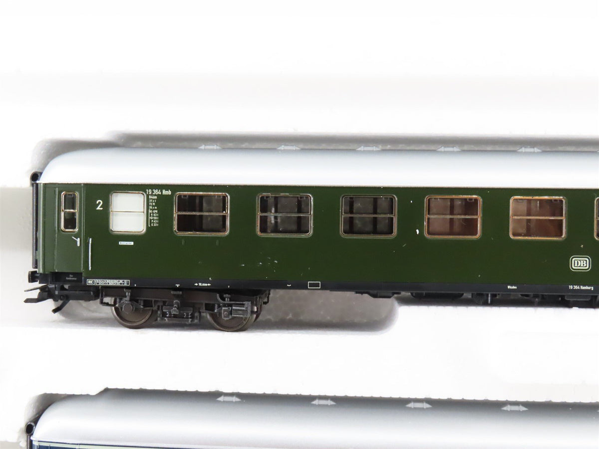 HO Marklin 42758 DB German Federal Railroad Era III Express 3-Car Passenger Set