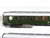 HO Marklin 42758 DB German Federal Railroad Era III Express 3-Car Passenger Set