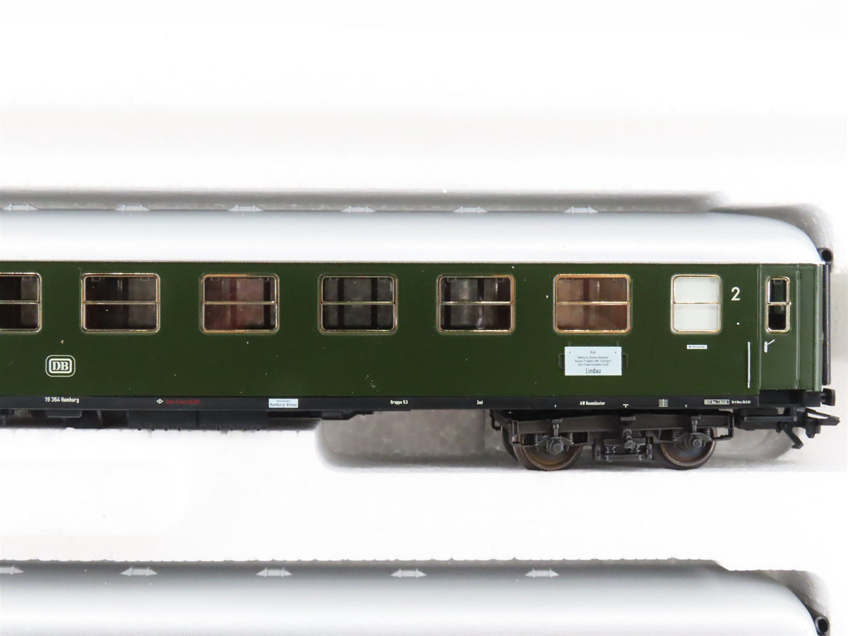 HO Marklin 42758 DB German Federal Railroad Era III Express 3-Car Passenger Set