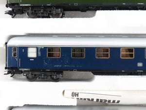 HO Marklin 42758 DB German Federal Railroad Era III Express 3-Car Passenger Set