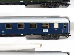 HO Marklin 42758 DB German Federal Railroad Era III Express 3-Car Passenger Set