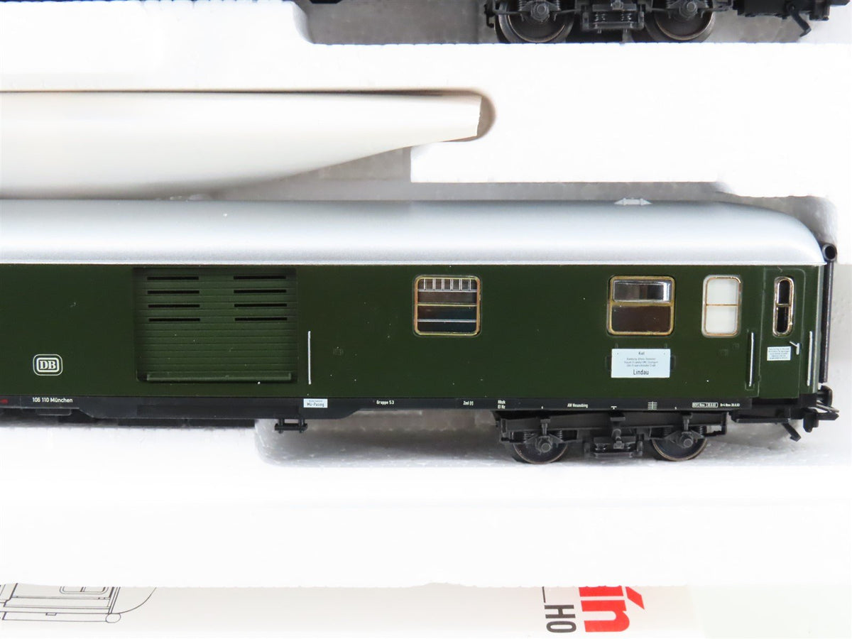 HO Marklin 42758 DB German Federal Railroad Era III Express 3-Car Passenger Set