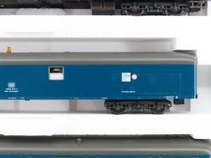 HO Marklin 49951 DB German Federal Railroad 3-Car Crane Tender Passenger Set