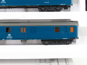 HO Marklin 49951 DB German Federal Railroad 3-Car Crane Tender Passenger Set