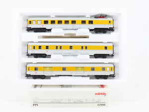 HO Marklin 42996 DB AG German Railway Era V Measurement Passenger 3-Car Set