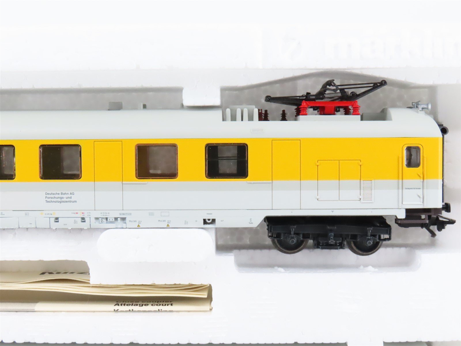 HO Marklin 42996 DB AG German Railway Era V Measurement Passenger 3-Car Set