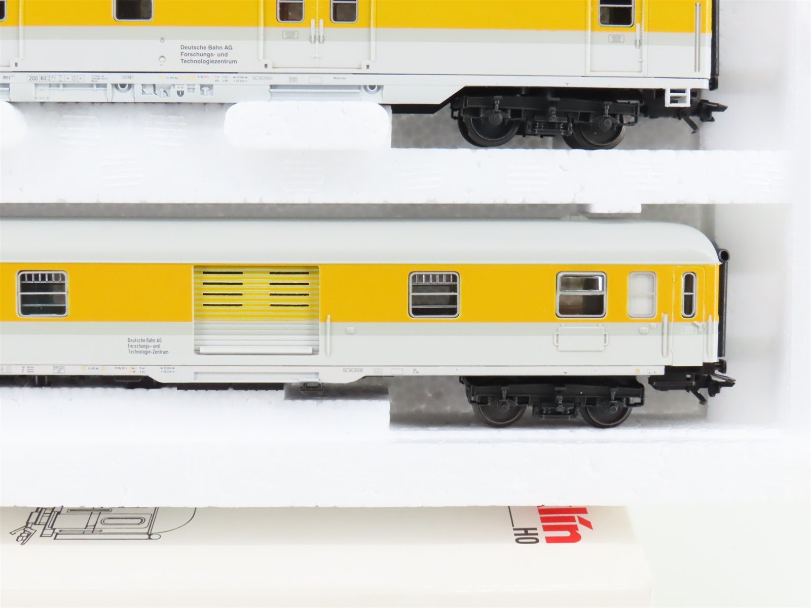 HO Marklin 42996 DB AG German Railway Era V Measurement Passenger 3-Car Set