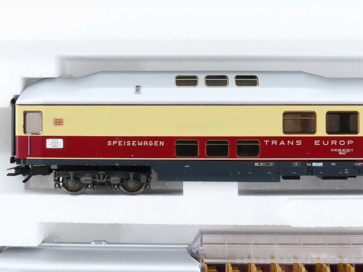 HO Scale Marklin 42990 DB Trans European Express &quot;Rheingold&quot; 3-Car Passenger Set