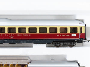 HO Scale Marklin 42990 DB Trans European Express 