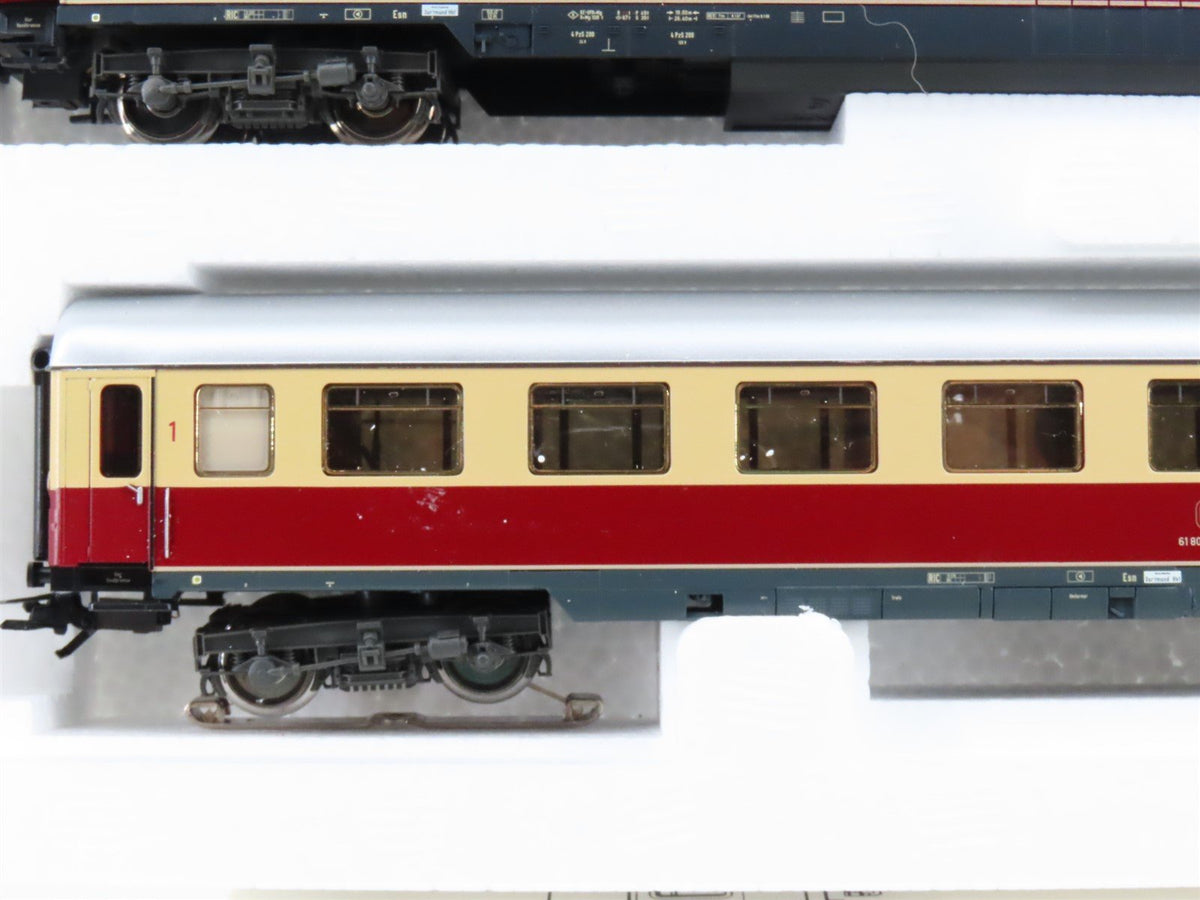 HO Scale Marklin 42990 DB Trans European Express &quot;Rheingold&quot; 3-Car Passenger Set