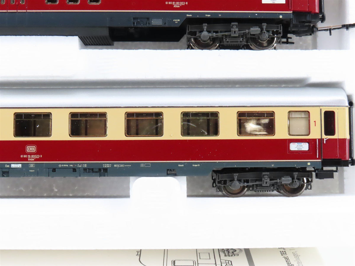 HO Scale Marklin 42990 DB Trans European Express &quot;Rheingold&quot; 3-Car Passenger Set