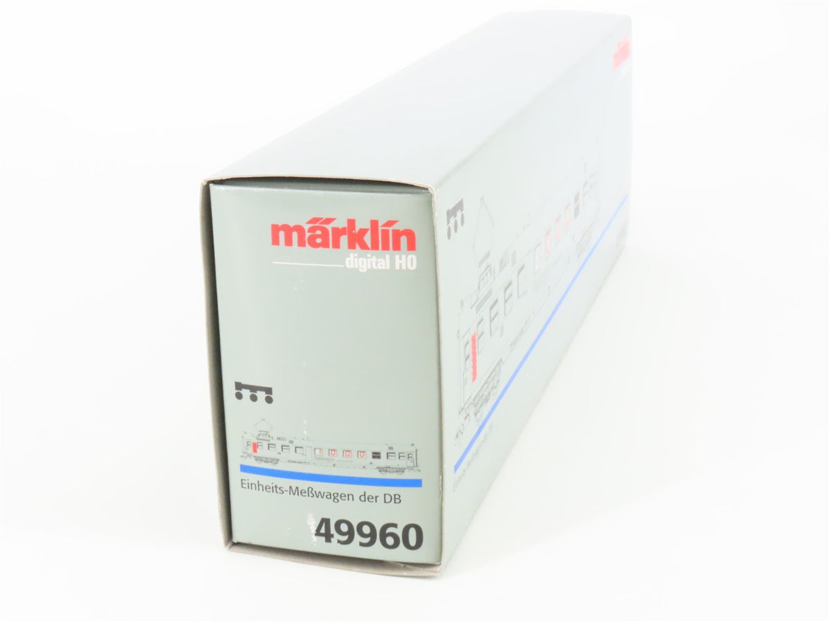 HO Scale Marklin 49960 DB German Railroad Digital Measurement Coach Passenger