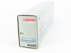 HO Scale Marklin 49960 DB German Railroad Digital Measurement Coach Passenger
