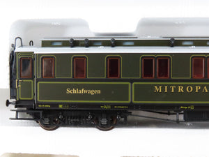 HO Scale Marklin 42757 DRG/MITROPA Era II Express Passenger 4-Car Set