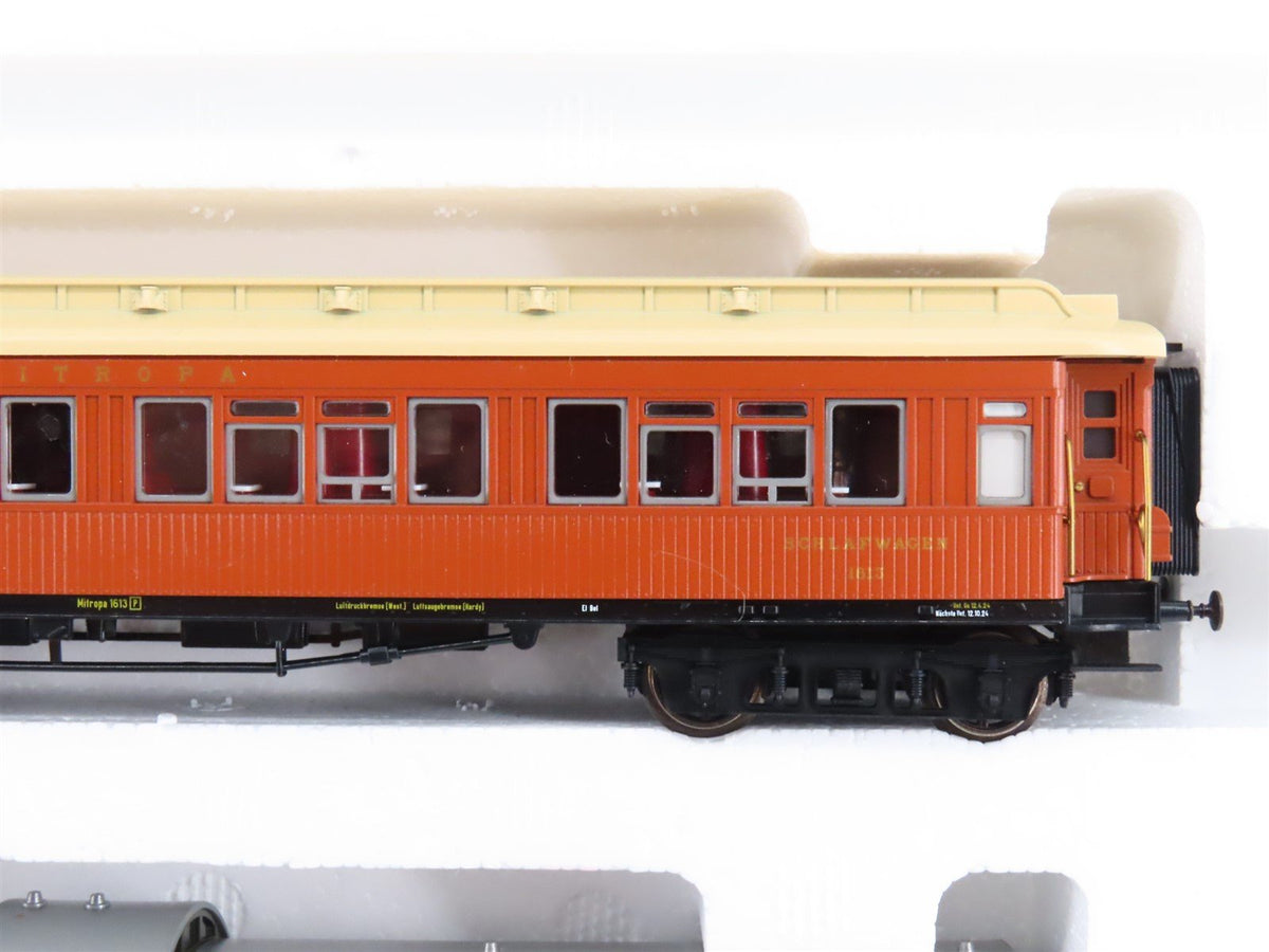 HO Scale Marklin 42757 DRG/MITROPA Era II Express Passenger 4-Car Set