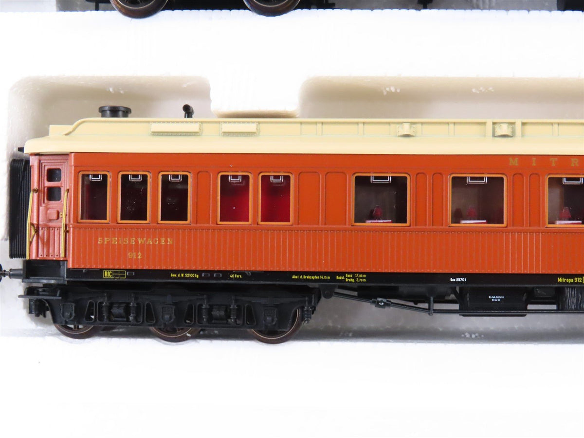HO Scale Marklin 42757 DRG/MITROPA Era II Express Passenger 4-Car Set
