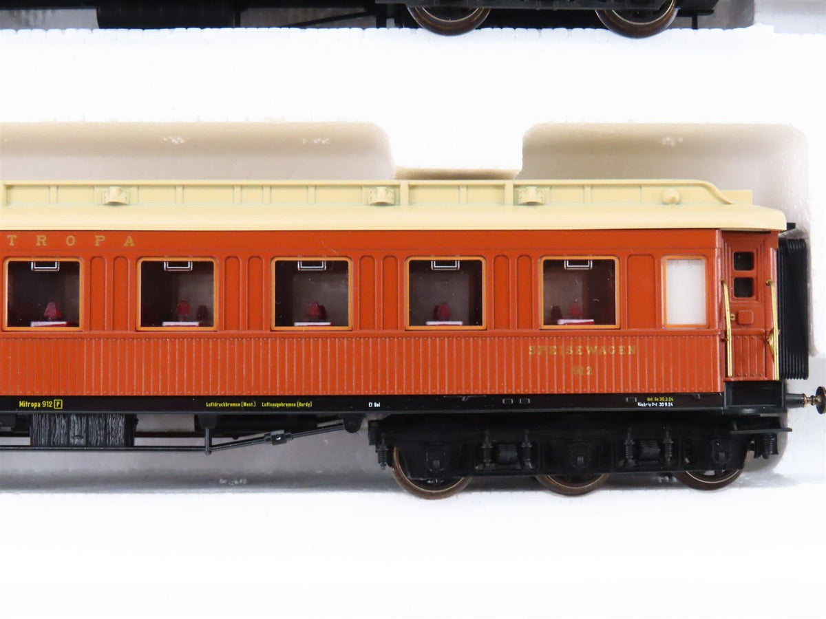HO Scale Marklin 42757 DRG/MITROPA Era II Express Passenger 4-Car Set