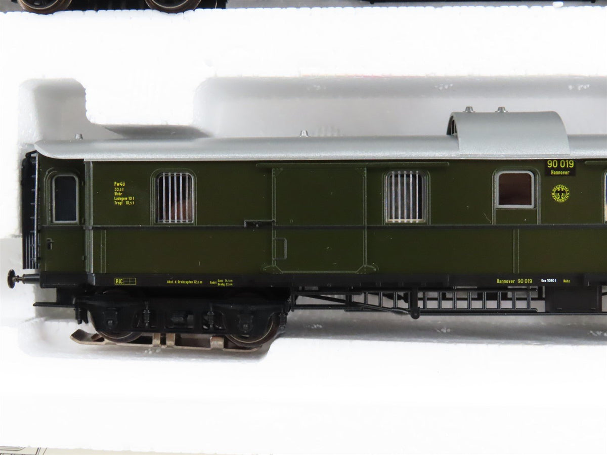 HO Scale Marklin 42757 DRG/MITROPA Era II Express Passenger 4-Car Set