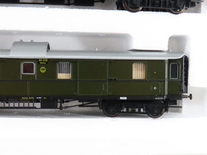 HO Scale Marklin 42757 DRG/MITROPA Era II Express Passenger 4-Car Set