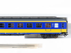 HO Scale Marklin 42903 NS Dutch State Railways Era V 3-Car Express Passenger Set