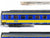 HO Scale Marklin 42903 NS Dutch State Railways Era V 3-Car Express Passenger Set