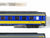 HO Scale Marklin 42903 NS Dutch State Railways Era V 3-Car Express Passenger Set