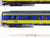 HO Scale Marklin 42903 NS Dutch State Railways Era V 3-Car Express Passenger Set