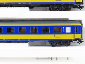 HO Scale Marklin 42903 NS Dutch State Railways Era V 3-Car Express Passenger Set
