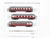 HO Scale Marklin 43115 DB German Federal Railroad Era III 3-Car Passenger Set