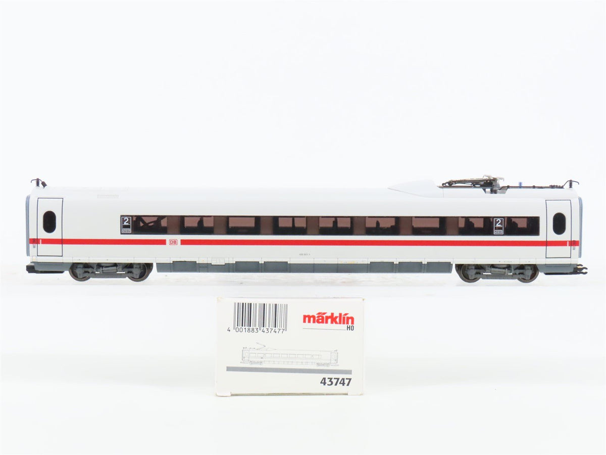 HO Scale Marklin 43747 DB German Federal Era V ICE 3 2nd Class Coach Passenger
