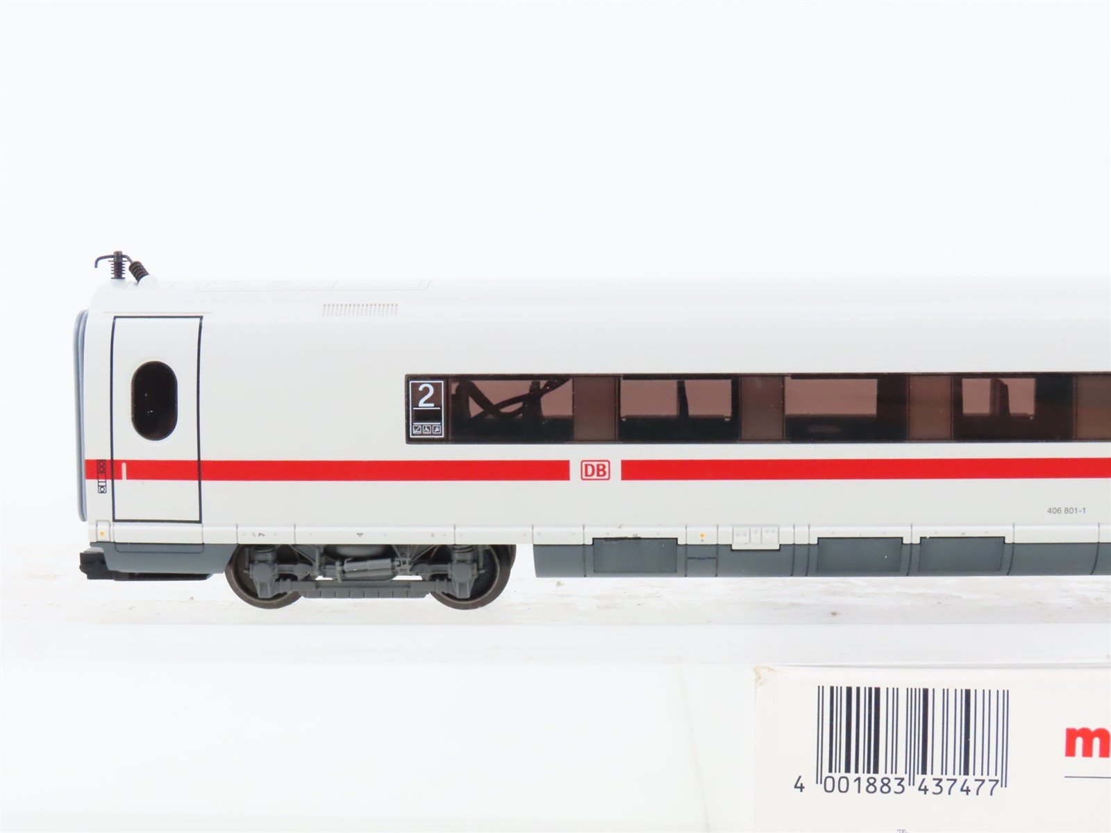 HO Scale Marklin 43747 DB German Federal Era V ICE 3 2nd Class Coach Passenger