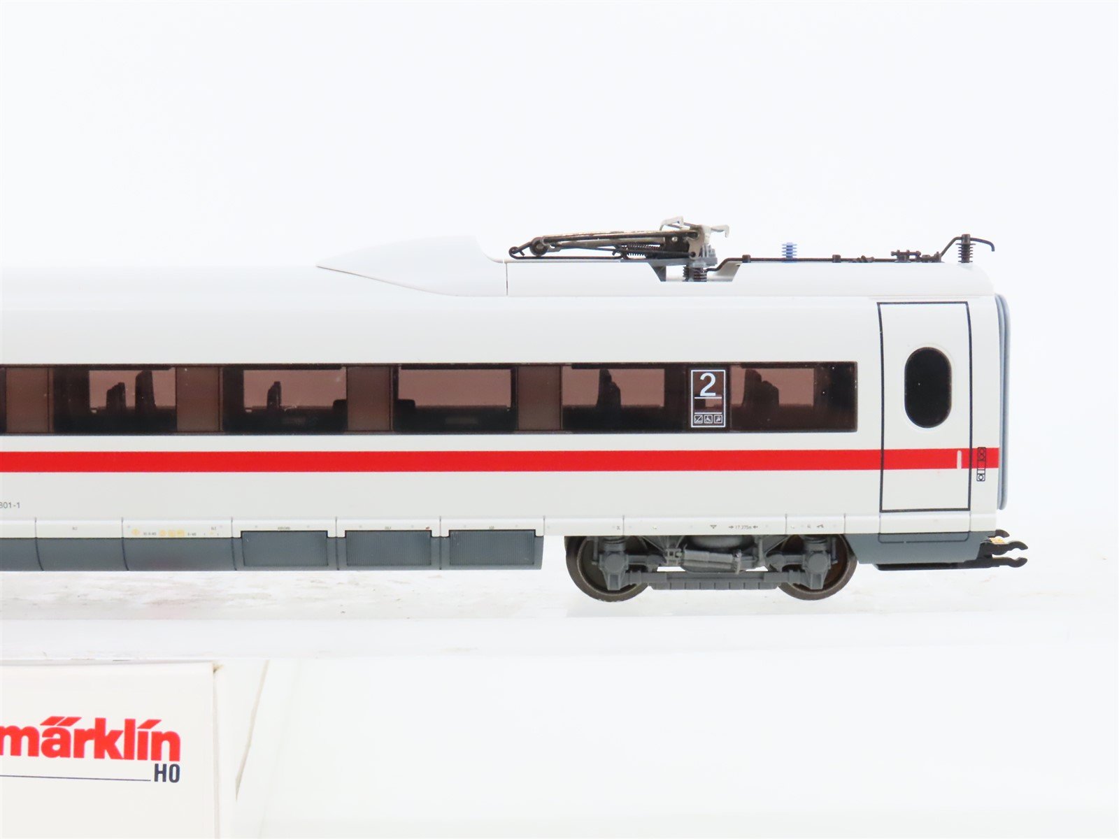 HO Scale Marklin 43747 DB German Federal Era V ICE 3 2nd Class Coach Passenger