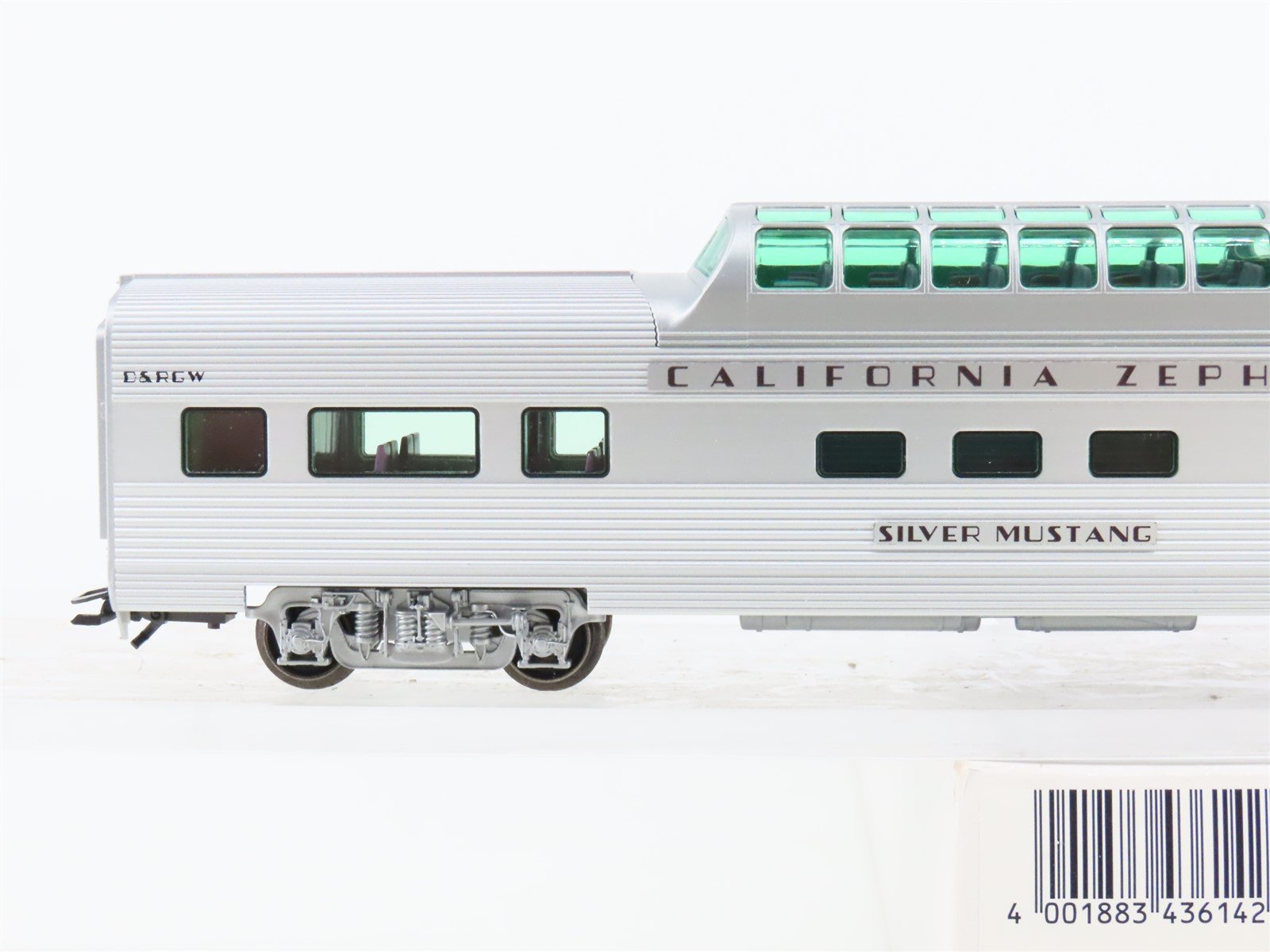 HO Marklin 43614 D&RGW California Zephyr Vista Dome Passenger 