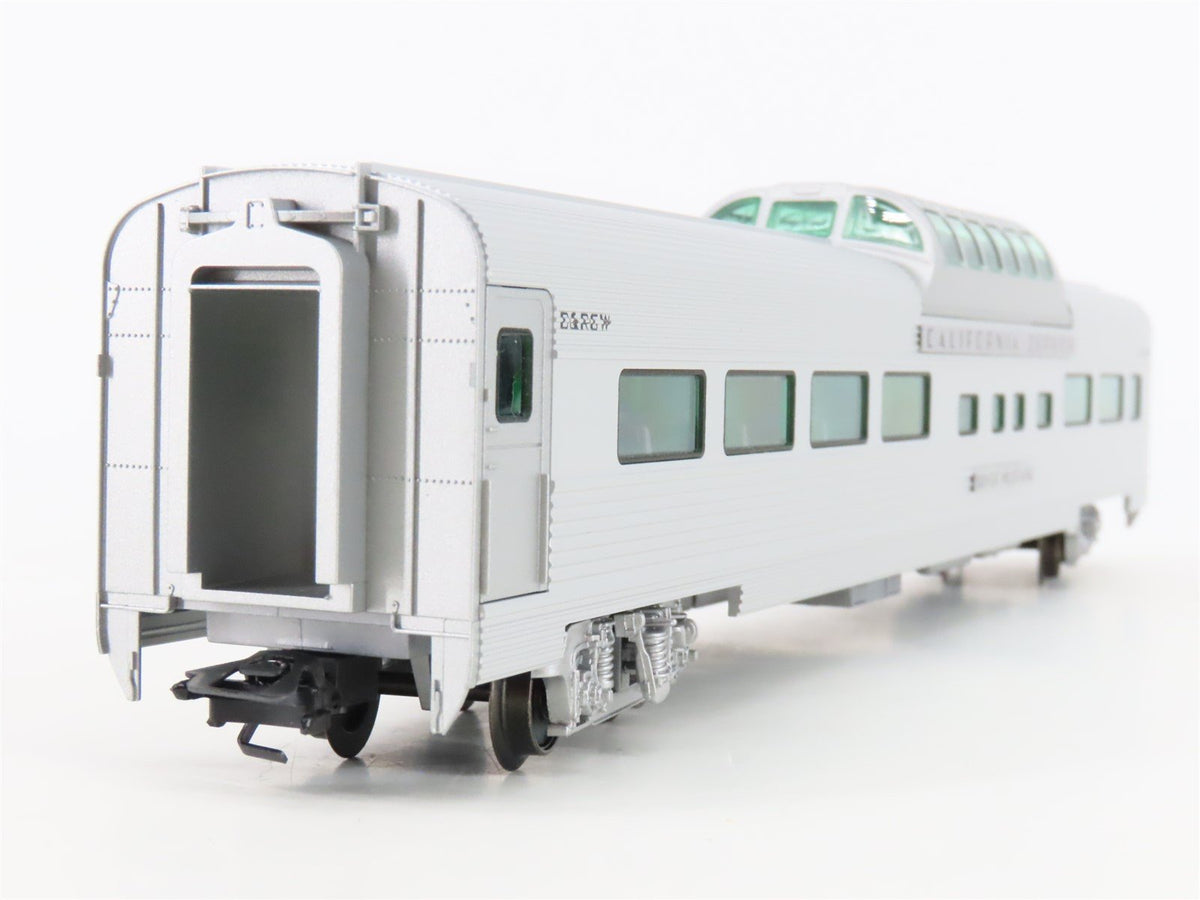 HO Marklin 43614 D&amp;RGW California Zephyr Vista Dome Passenger &quot;Silver Mustang&quot;