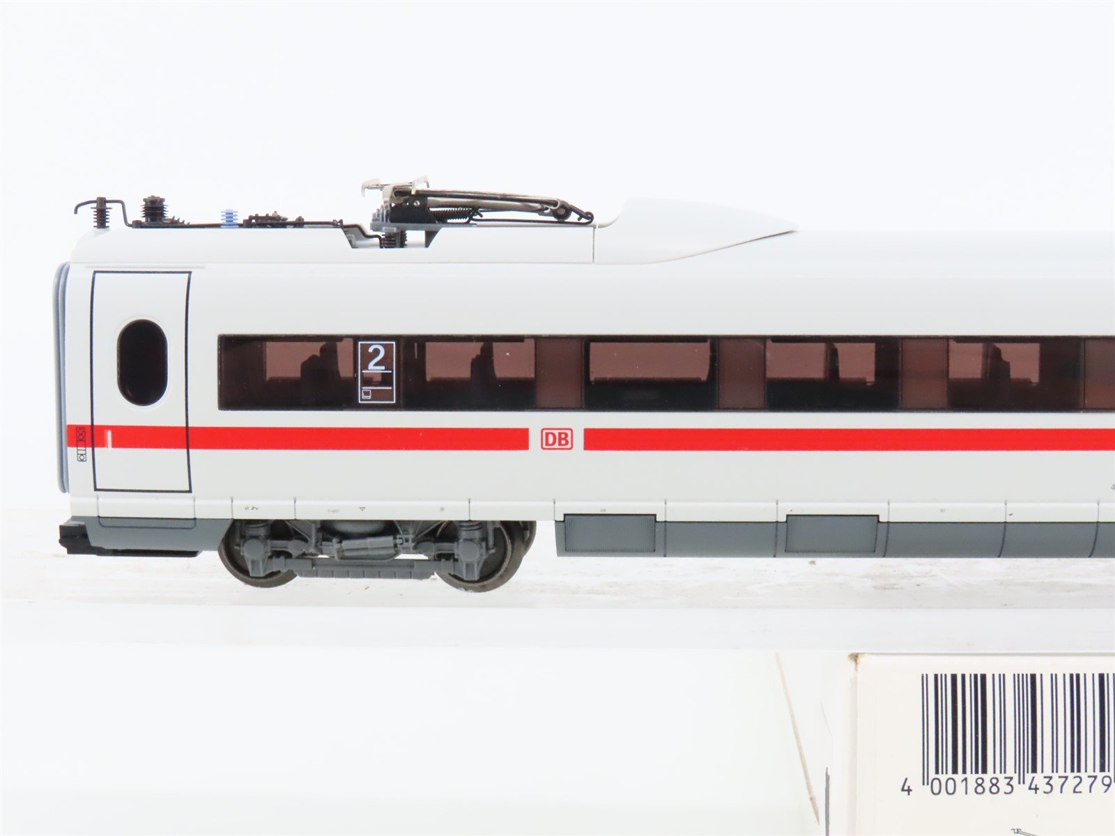 HO Scale Marklin 43727 DB German Federal Era V 2nd Class ICE 3 Coach Passenger