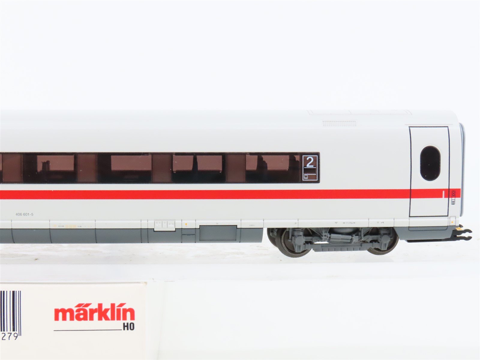 HO Scale Marklin 43727 DB German Federal Era V 2nd Class ICE 3 Coach Passenger