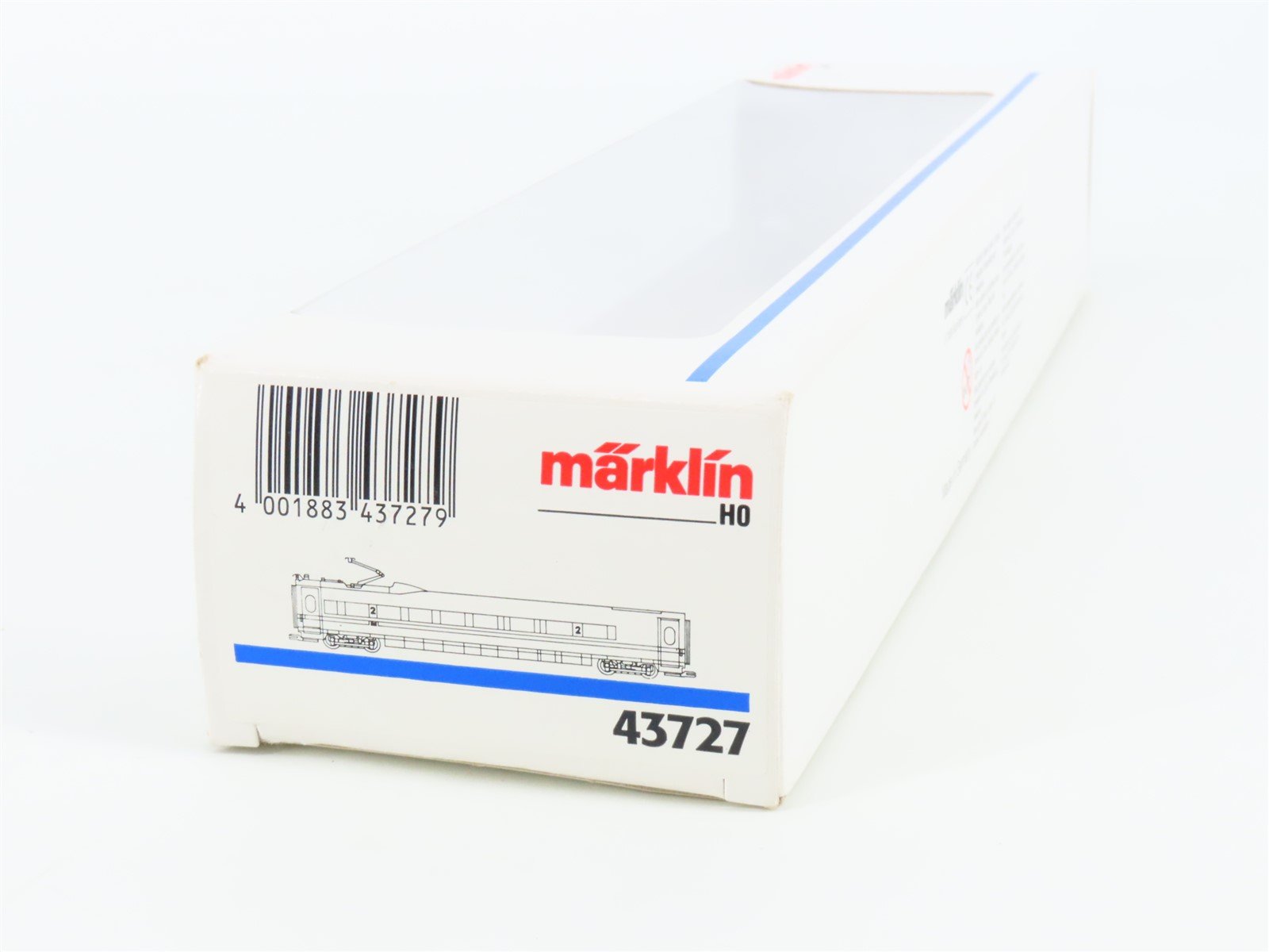 HO Scale Marklin 43727 DB German Federal Era V 2nd Class ICE 3 Coach Passenger