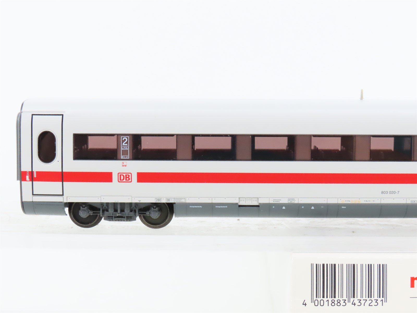 HO Scale Marklin 43723 DB German Federal Era V Ice 1 2nd Class Coach Passenger
