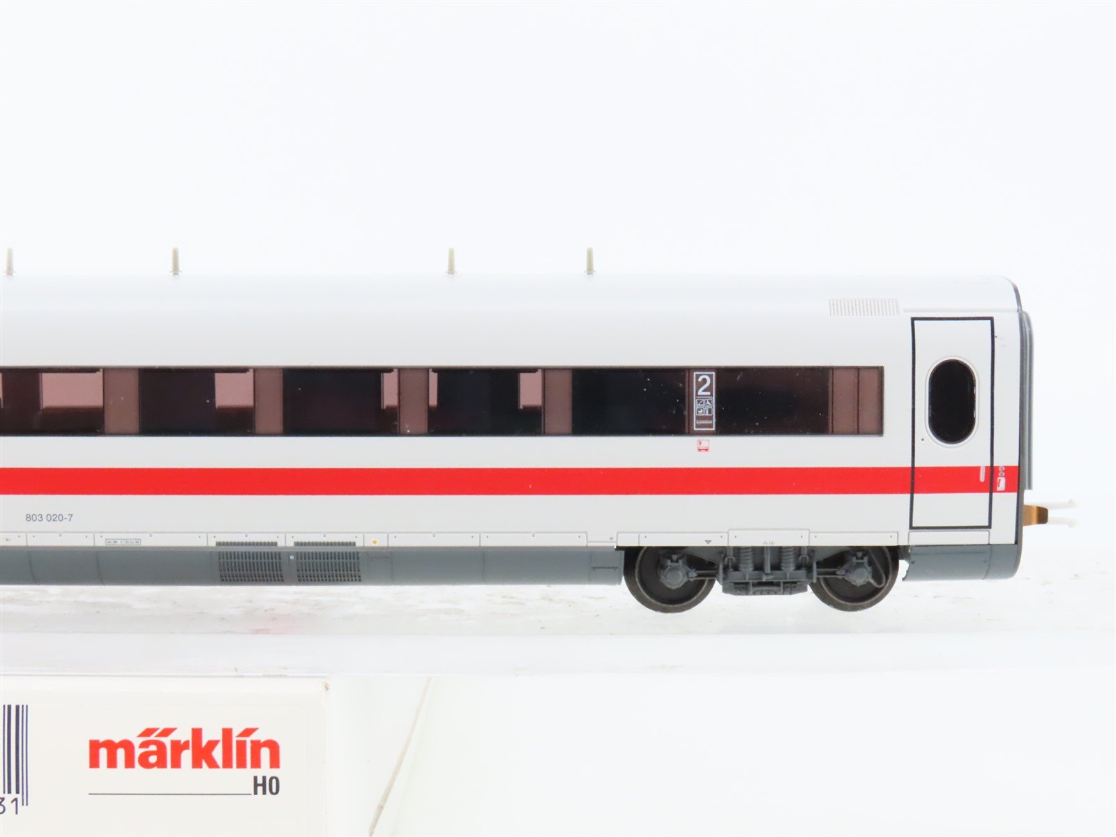 HO Scale Marklin 43723 DB German Federal Era V Ice 1 2nd Class Coach Passenger