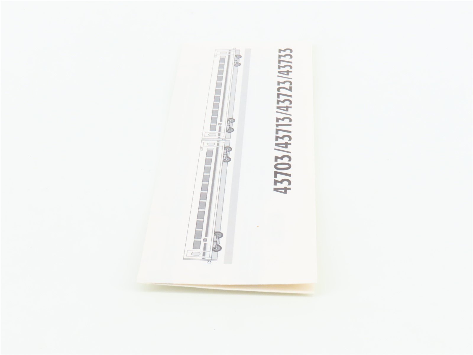 HO Scale Marklin 43723 DB German Federal Era V Ice 1 2nd Class Coach Passenger