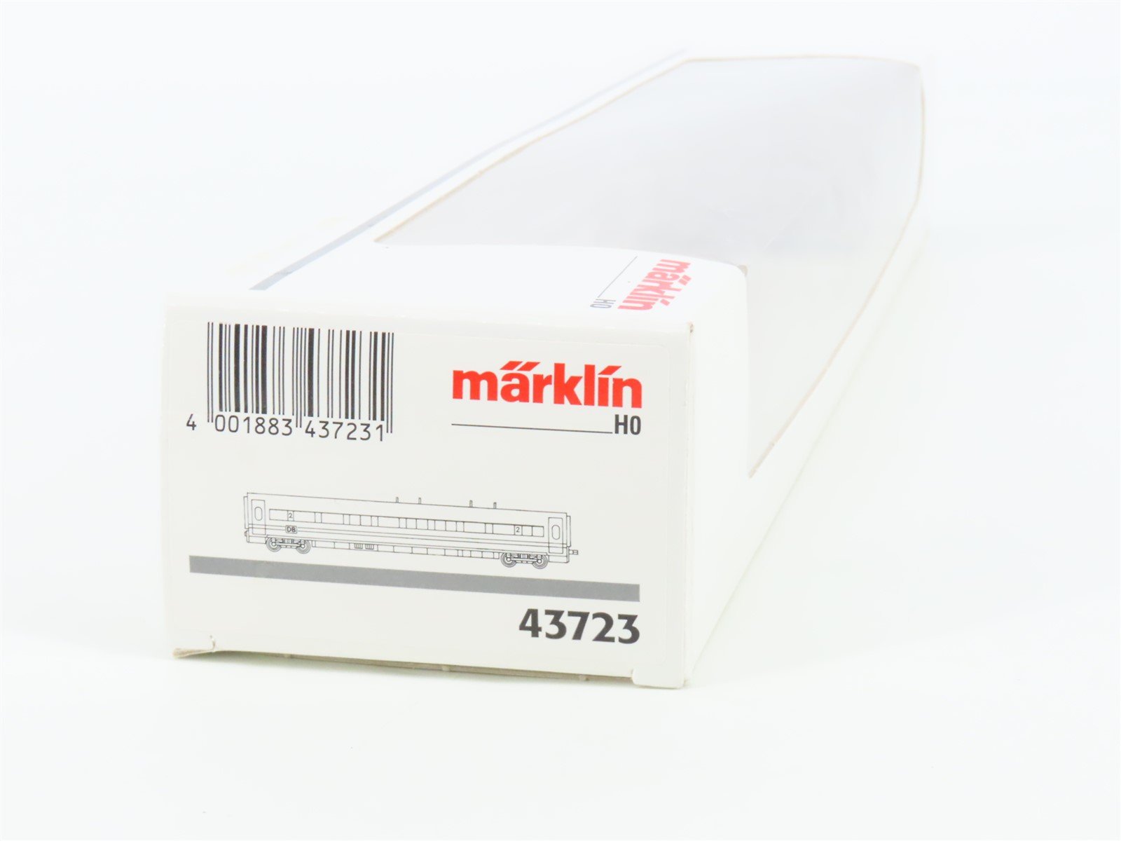 HO Scale Marklin 43723 DB German Federal Era V Ice 1 2nd Class Coach Passenger