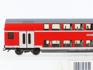 HO Marklin 43585 DB German Federal Era V Bi-Level 2nd Class Coach Passenger