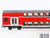 HO Marklin 43585 DB German Federal Era V Bi-Level 2nd Class Coach Passenger