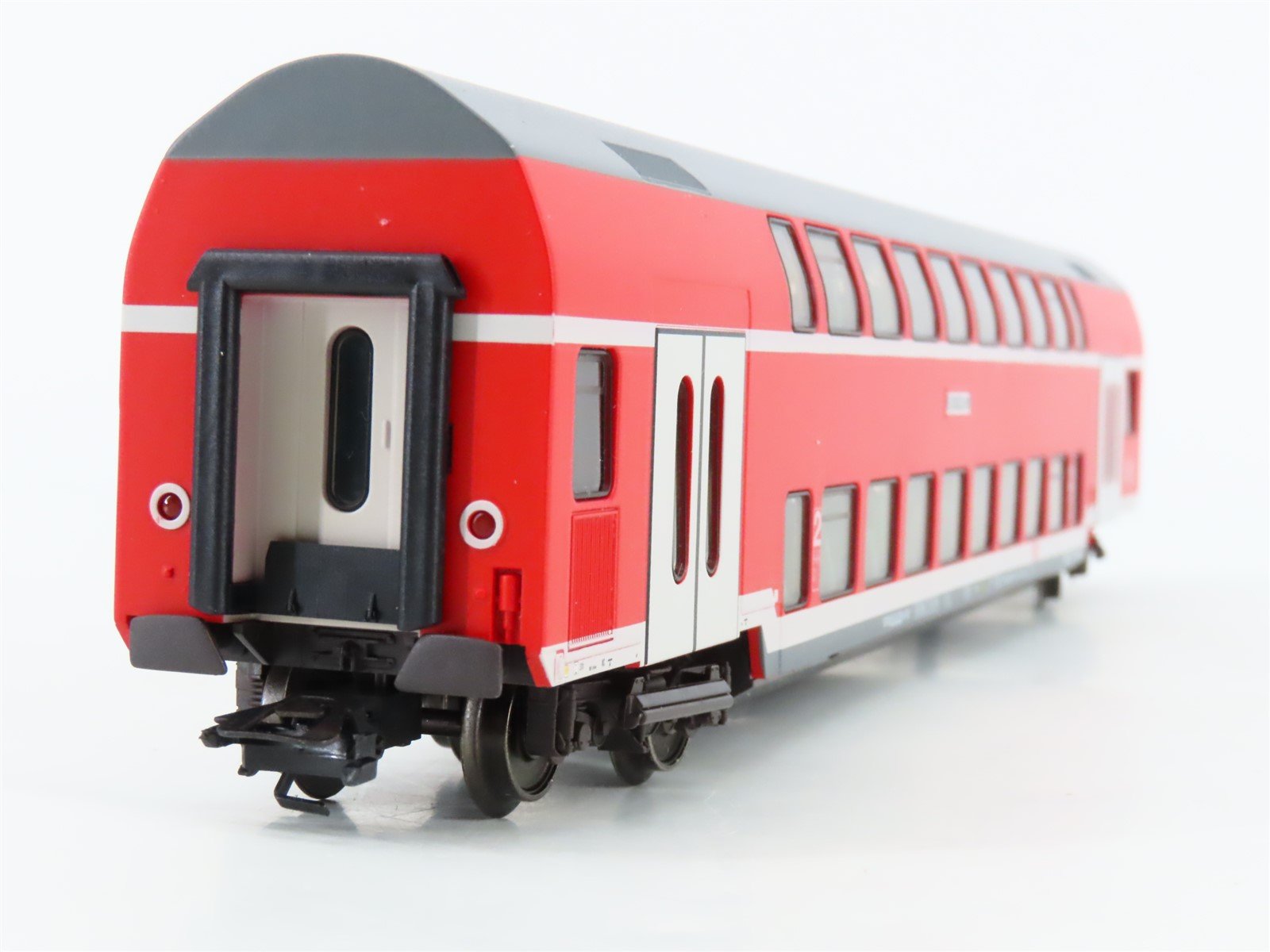HO Marklin 43585 DB German Federal Era V Bi-Level 2nd Class Coach Passenger