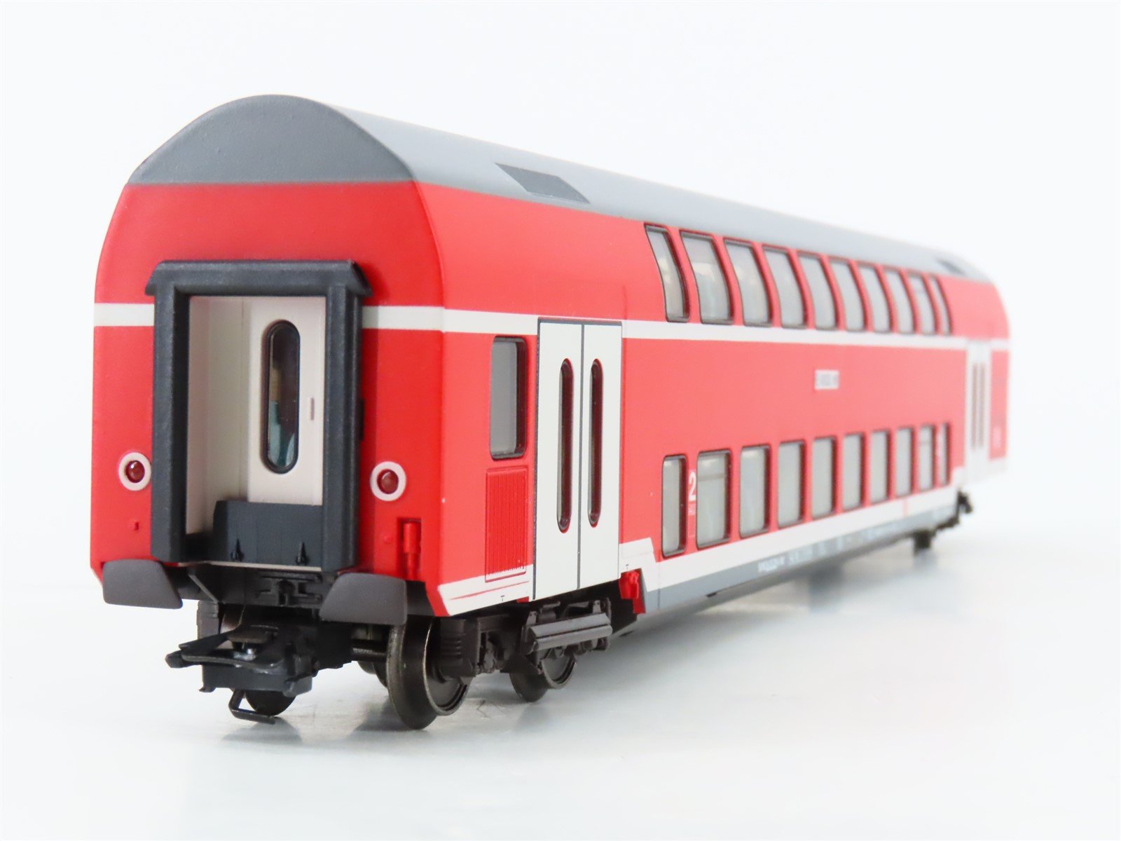HO Marklin 43585 DB German Federal Era V Bi-Level 2nd Class Coach Passenger